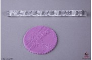 PAISLEY Kleine structuurroller Sierlijke krul 2